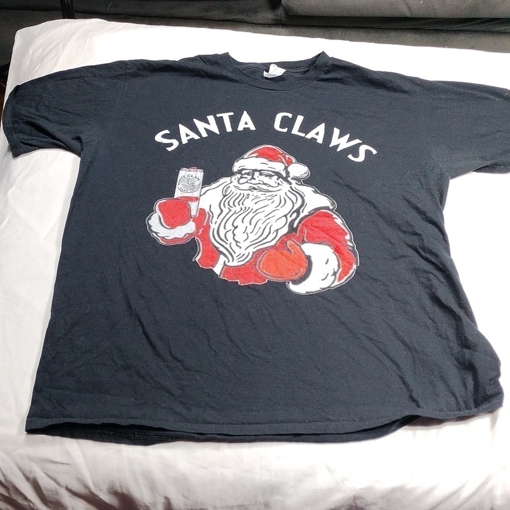 Santa Claws men's XL t shirt